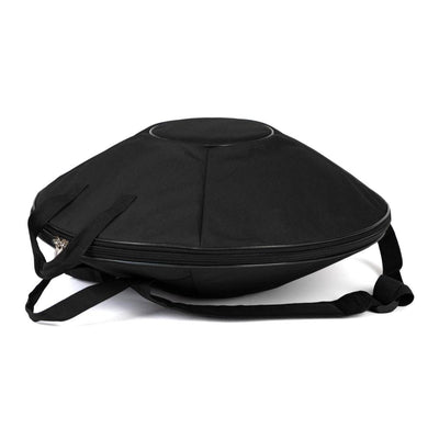 Handpan Musical Instrument - Κρουστό μουσικό όργανο από ανοξείδωτο ατσάλι με Βάση & θήκη Μεταφοράς 440 Hz 9 tones D minor Διάμετρος: 56 cm - mykarma.gr