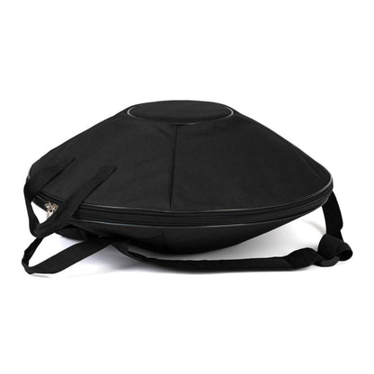 Handpan Musical Instrument - Κρουστό μουσικό όργανο από ανοξείδωτο ατσάλι με Βάση & θήκη Μεταφοράς 440 Hz 9 tones D minor Διάμετρος: 56 cm - mykarma.gr