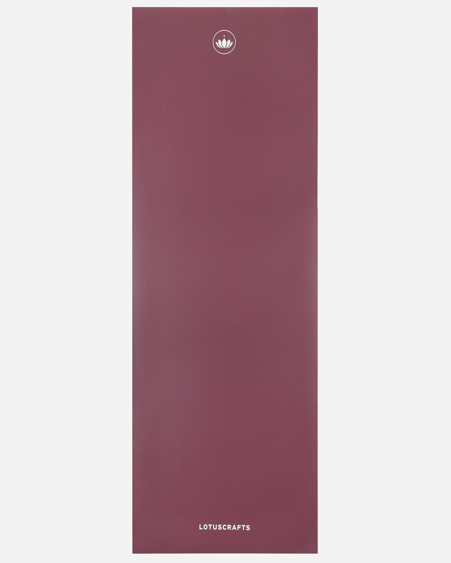 Lotuscrafts Travel Yoga Mat ARISE | Αντιολισθητικό στρώμα Yoga από φυσικό καουτσούκ & 15% ανακυκλώσιμο λατέξ - Wild Ginger Βάρος: 1kg Διαστάσεις: 185cm x 65cm Πάχος: 0,13cm - mykarma.gr