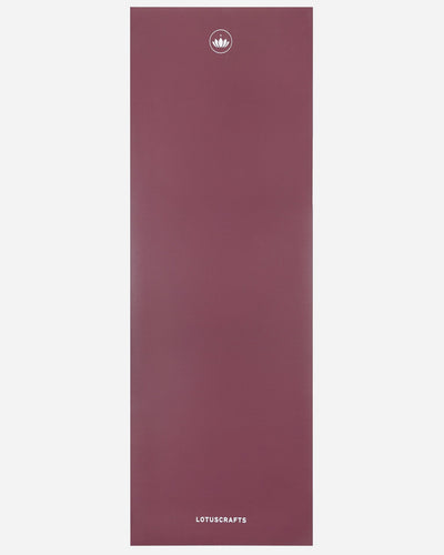 Lotuscrafts Travel Yoga Mat ARISE | Αντιολισθητικό στρώμα Yoga από φυσικό καουτσούκ & 15% ανακυκλώσιμο λατέξ - Wild Ginger Βάρος: 1kg Διαστάσεις: 185cm x 65cm Πάχος: 0,13cm - mykarma.gr