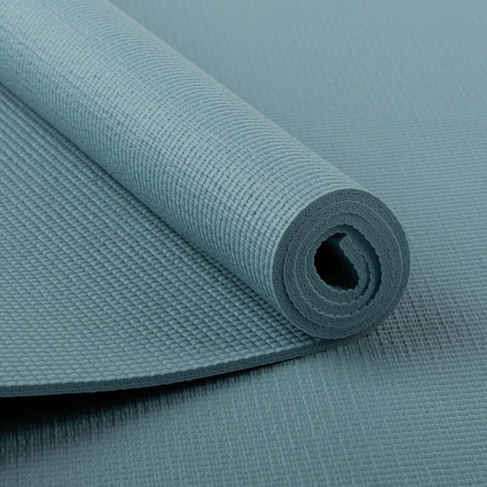 Bodhi Στρώμα γιόγκα Leela με γραμμή “Hamsa” - light blue  183 x 60 cm, 4.5 mm  Βάρος: 1,4 kg - mykarma.gr