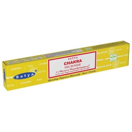 Αρωματικά Στικ Satya Chakra Βάρος: 15g