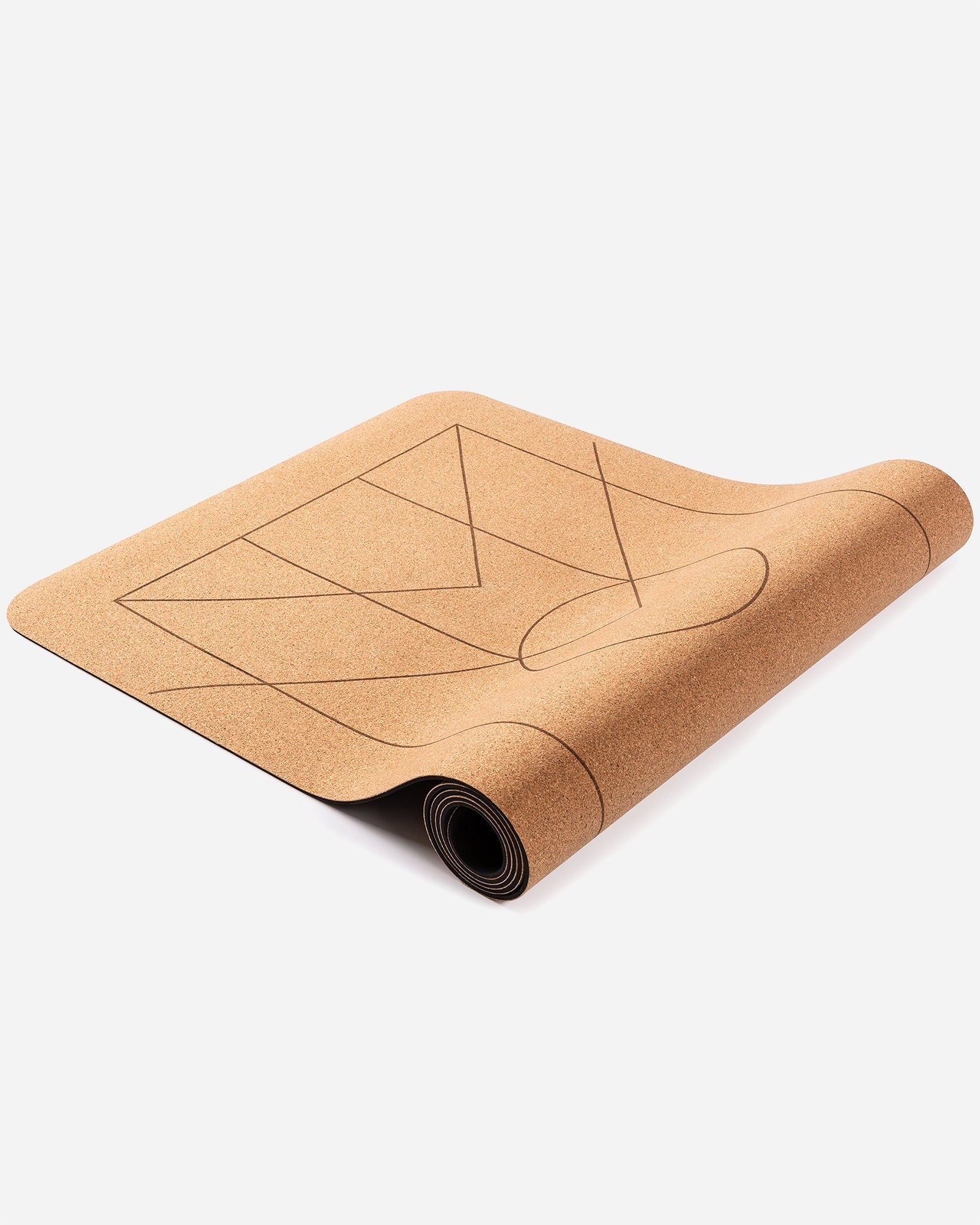Lotuscrafts Cork Yogamatte Arise Align | Φυσικό στρωμα απο Φελλό Διαστασεις 185 cm x 65 cm x 4,5 mm Βάρος: 1,5 kg - mykarma.gr
