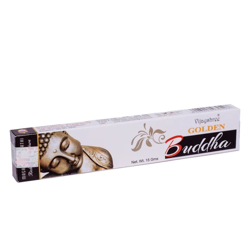 Αρωματικά Στικ Golden Nag Buddha Βάρος: 15 g - mykarma.gr