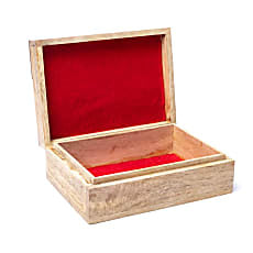 Κουτί κοσμημάτων/Tarot Box απο ξύλο Μάνγκο με «Δέντρο της Ζωής» Διαστάσεις: 18 × 12 × 7 cm - mykarma.gr