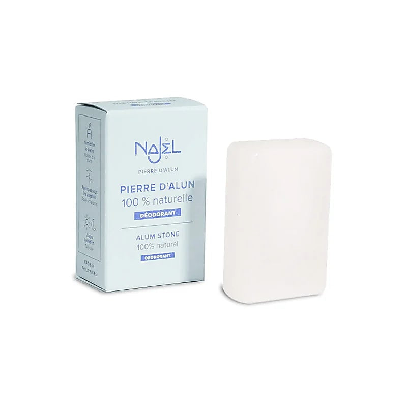 Οργανικό Αποσμητικό Alum stone Body Deodorant Βάρος: 90 g - mykarma.gr
