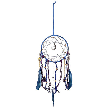 Ονειροπαγίδα με Αμέθυστο, Ήλιο & Σελήνη Διαστάσεις: ±13x45cm