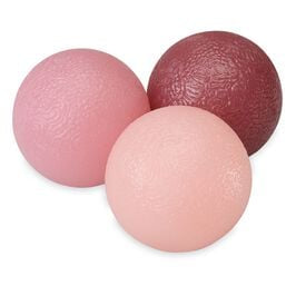 Gaiam Restore Hand Therapy Kit Berry - Σετ από Μπάλες για μυϊκή θεραπεία  (Light,Medium,Heavy) Διάμετρος: 5 εκ - mykarma.gr