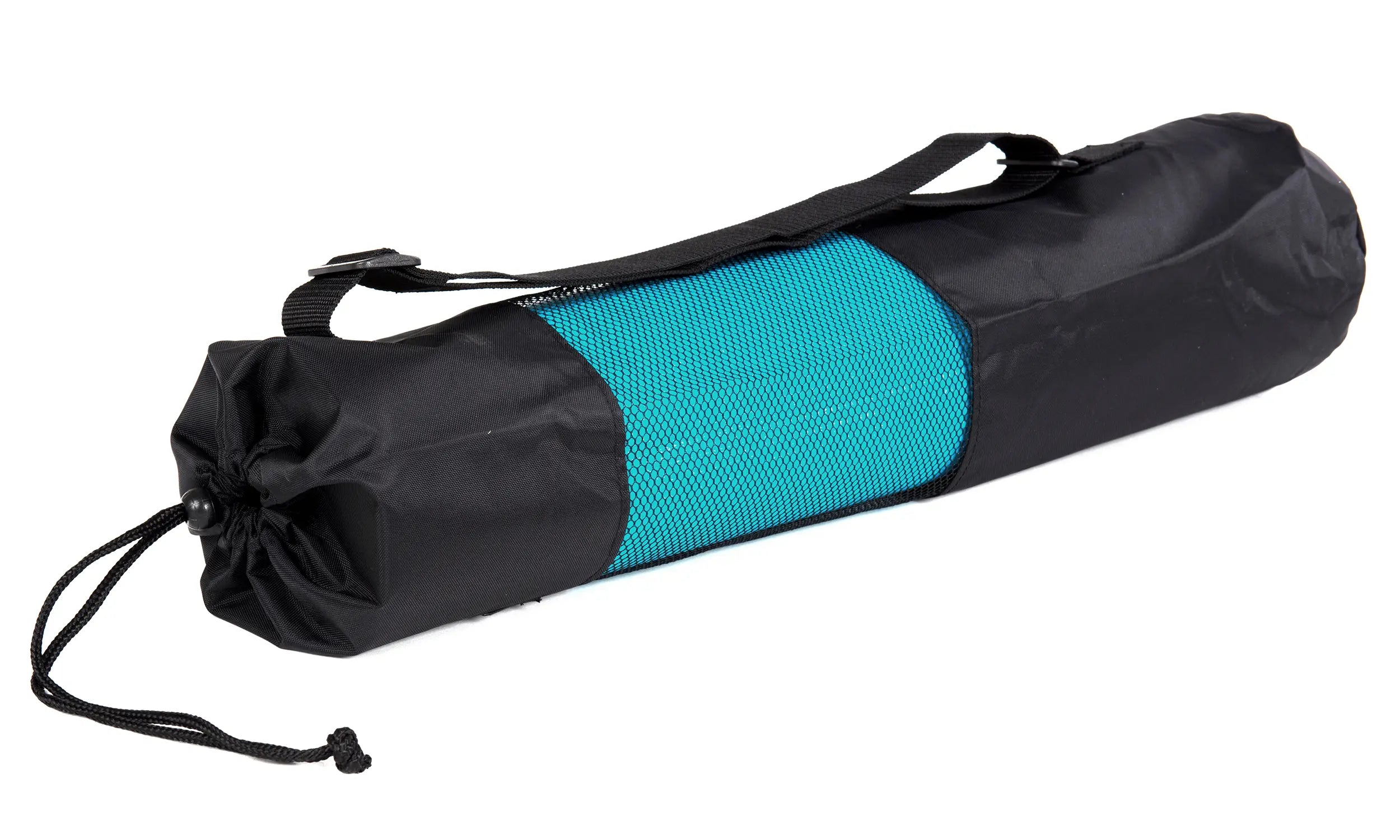 Yogistar - Τσάντα για στρώμα γιόγκα 'Basic' Nylon Net - Black - 65 cm - mykarma.gr