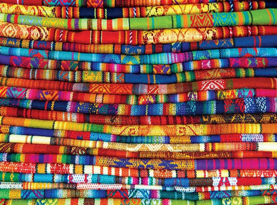 Παζλ 1000 Τεμαχίων - Puzzle “Peruvian Blankets” Τεχνολογία: Smart-Cut™ - mykarma.gr