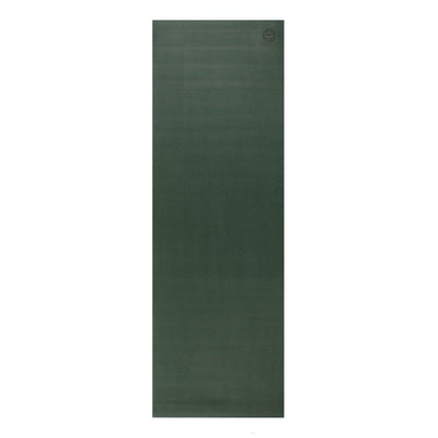 Bodhi Basic Asana yoga mat - Στρώμα γιόγκα για αρχάριους PVC Forest Green 183cmX60cmX4,5mm - mykarma.gr
