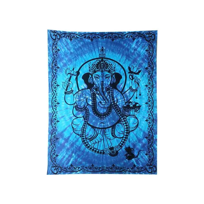 Κρεμαστά τοίχου (Tapestry) - Ριχτάρι - “Ganesha” Υλικο: βαμβάκι Διαστάσεις: 39 x 29 x 0.3 cm - mykarma.gr