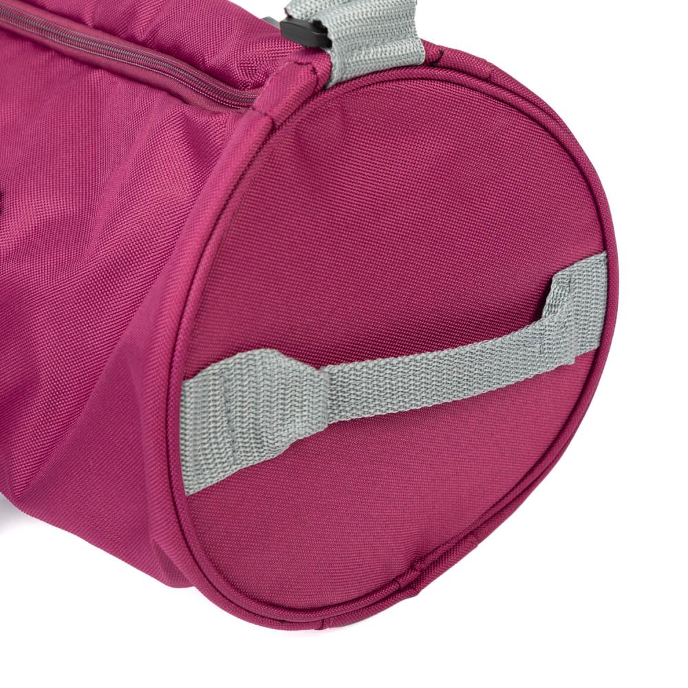 Bodhi Yoga City Mat Bag - Τσάντα Μεταφοράς για στρώμα - πολυεστέρας - aubergine/grey Διαστάσεις: 62cm x 20cm - mykarma.gr