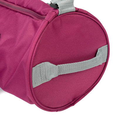 Bodhi Yoga City Mat Bag - Τσάντα Μεταφοράς για στρώμα - πολυεστέρας - aubergine/grey Διαστάσεις: 62cm x 20cm - mykarma.gr