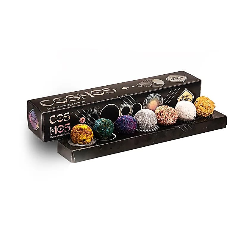 Θυμίαμα Sagrada Madre Σετ 7 Πλανητικές Σφαίρες Smudge Bombs «Cosmos» 80 g