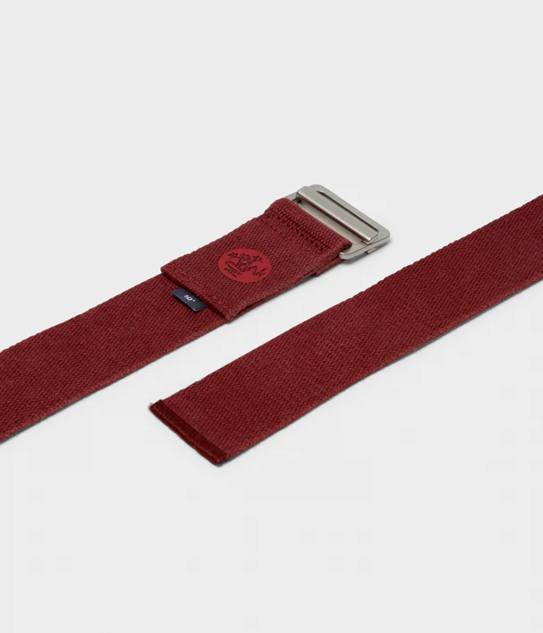 Manduka Ιμάντας - AligN Yoga Strap - Myecelium  244cm x 4,5cm - mykarma.gr