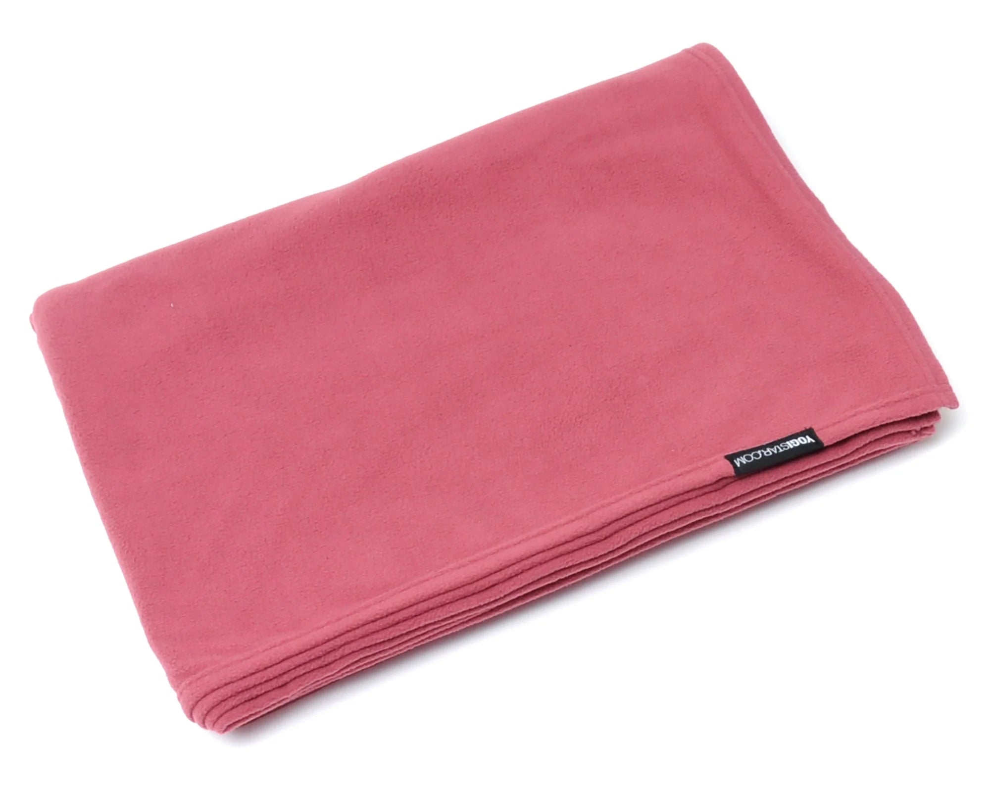Yogistar - Κουβέρτα Yoga 'Yogiblanket  - burgundy Μέγεθος: 203 cm x 152 x 0,2 cm Βάρος: 650 gr - mykarma.gr