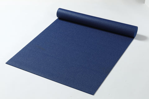 Στρώμα γιόγκα - yoga mat basic dark blue 60 X 180 X 3mm