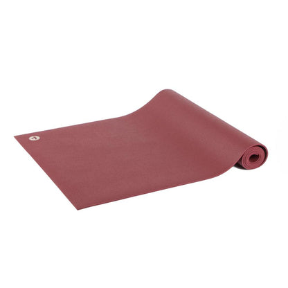 Bodhi Padma mat - Στρώμα Studio με Ενισχυμένη αντιολισθητική επιφάνεια για Yoga & Pilates - burgundy Διαστάσεις: 180 cm x 65 cm Πάχος: 5 mm   1,8 kg