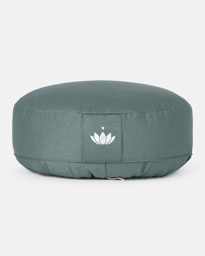 Lotuscrafts Μαξιλάρι Διαλογισμού “Lotus” - Balsam Green Διαστάσεις: 31 × 10 εκ  1,5 κιλά - mykarma.gr