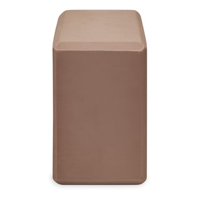 Gaiam -Yoga & Pilates block - Cinnamon Point - τουβλάκι γιόγκα Διαστάσεις: 22,6 cm x 15 cm x 10 cm Βάρος: 180 g - mykarma.gr