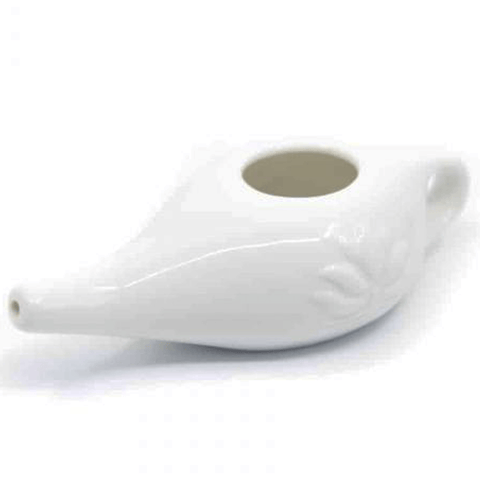 Κεραμικό Neti Pot  Χωρητικότητα: 250ml