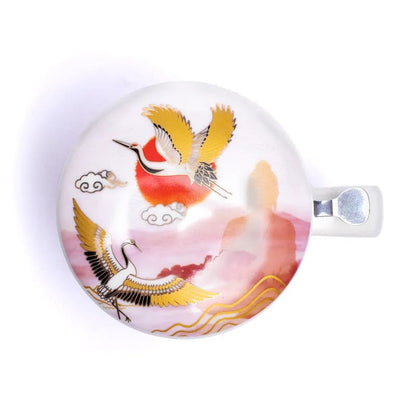 Ενα υπέροχο δώρο! Tea Infuser-Κούπα «Moment of Zen» Υλικό: Πορσελάνη Περιεκτικότητα: 400ml - mykarma.gr