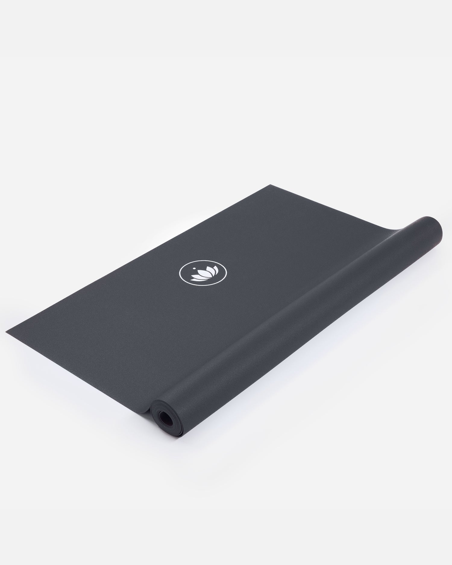 Lotuscrafts Travel Yoga Mat ARISE | Αντιολισθητικό στρώμα Yoga από φυσικό καουτσούκ & 15% ανακυκλώσιμο λατέξ - Graphit Βάρος: 1kg Διαστάσεις: 185cm x 65cm Πάχος: 0,13cm - mykarma.gr