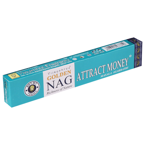 Αρωματικά Στικ Golden Nag - Attract Money Βάρος: 15 g