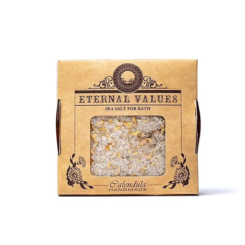 Aroma Spa - Φυσικά Άλατα Μπάνιου με Καλέντουλα (Calendula)  450 g - mykarma.gr