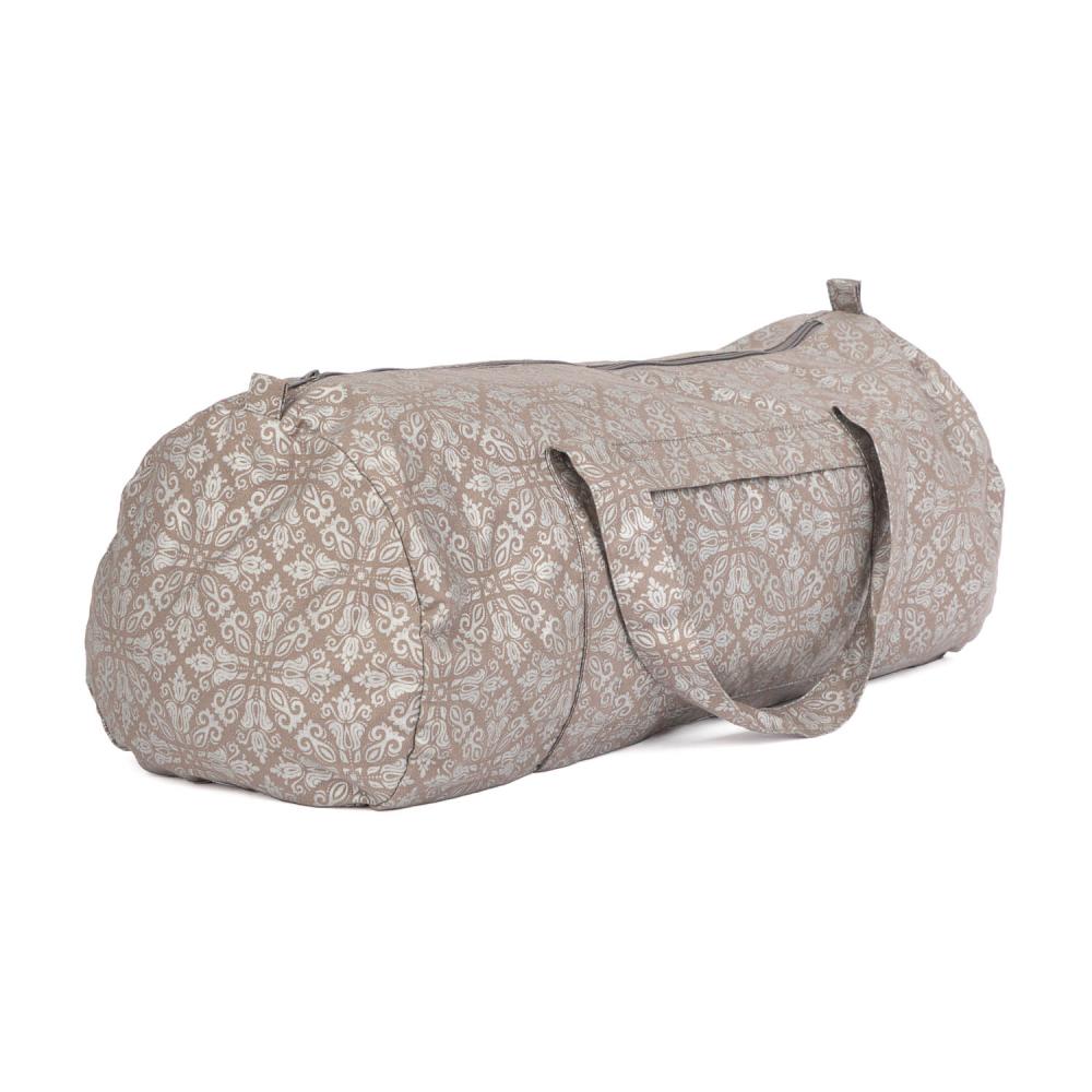 Bodhi Hot Yoga & Pilates Bag Maharaja - Τσάντα Γυμναστηρίου μπατίκ με αδιάβροχη επένδυση σε διαφορετικά σχέδια - 100% βαμβάκι  Διαστάσεις 65cm x 29cm x 24 cm - mykarma.gr