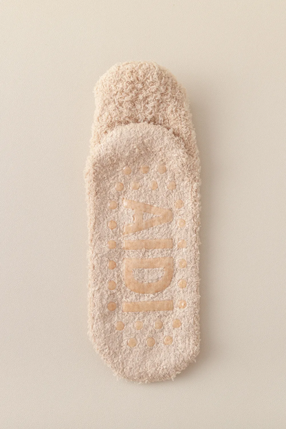 Αντιολισθητικές Κάλτσες για Yoga, Pilates & Χαλάρωση στο Σπίτι - Non-Slip Fuzzy Yoga & Home Socks - ποικιλία χρωμάτων No 35-43