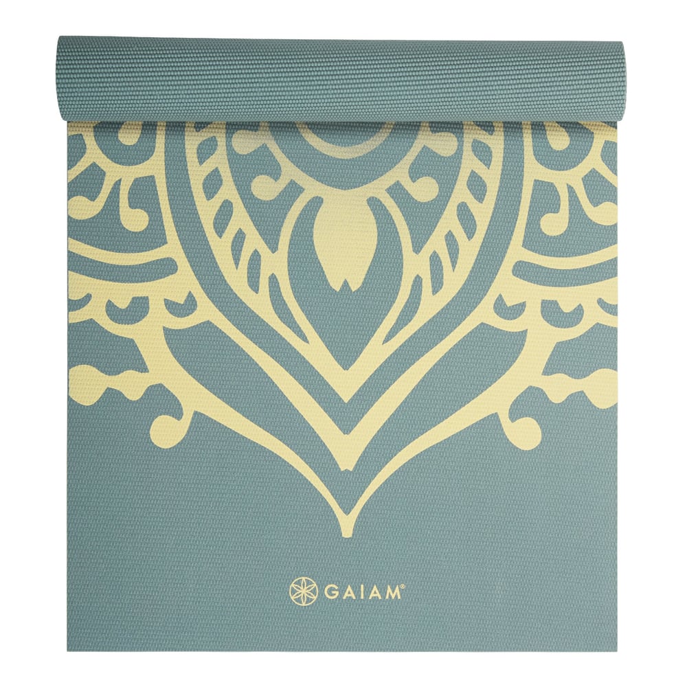 Gaiam Premium Στρώμα Yoga Iceberg Sundial Layers Διαστάσεις: Μήκος: 173 εκ Πλάτος: 61 εκ Πάχος: 5 mm