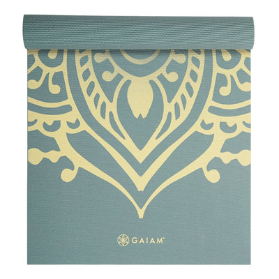 Gaiam Premium Στρώμα Yoga Iceberg Sundial Layers Διαστάσεις: Μήκος: 173 εκ Πλάτος: 61 εκ Πάχος: 5 mm - mykarma.gr