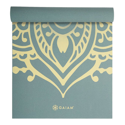 Gaiam Premium Στρώμα Yoga Iceberg Sundial Layers Διαστάσεις: Μήκος: 173 εκ Πλάτος: 61 εκ Πάχος: 5 mm