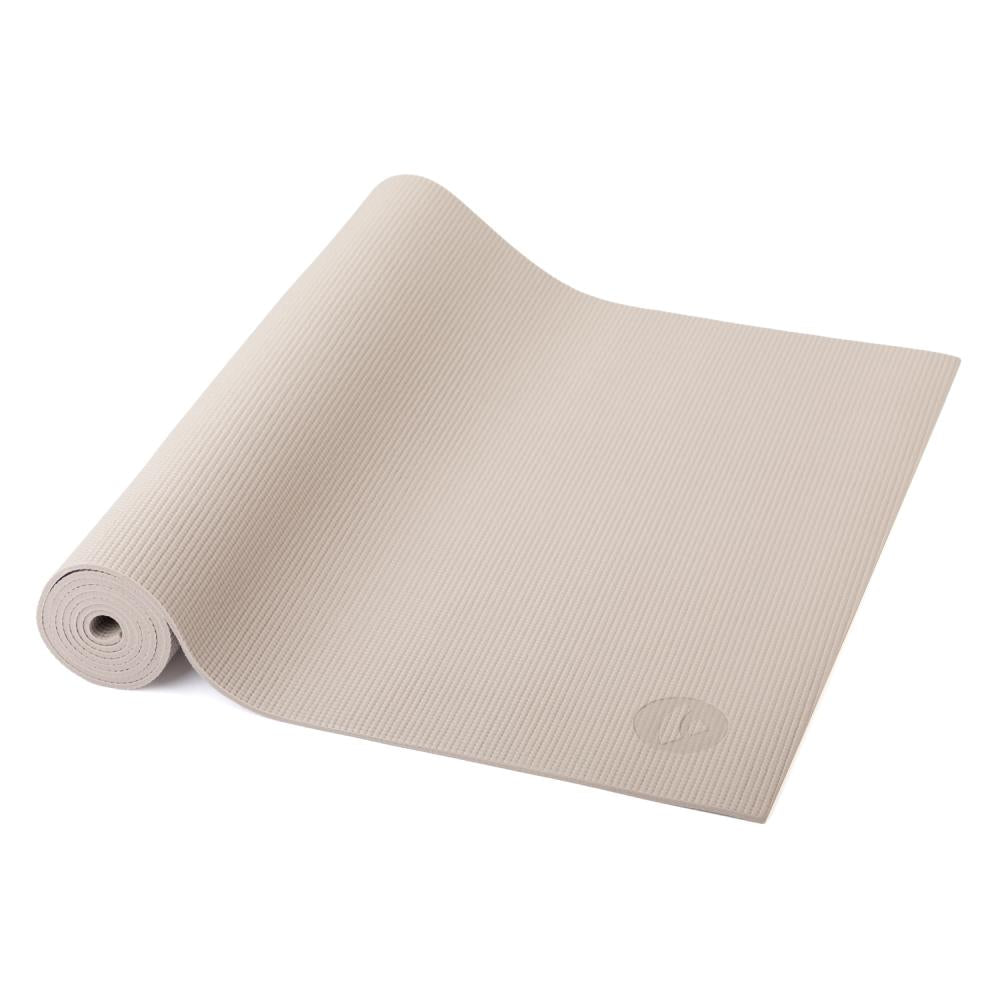 Bodhi Basic Asana yoga mat - Στρώμα γιόγκα για αρχάριους PVC silver cloud 183cmX60cmX4,5mm