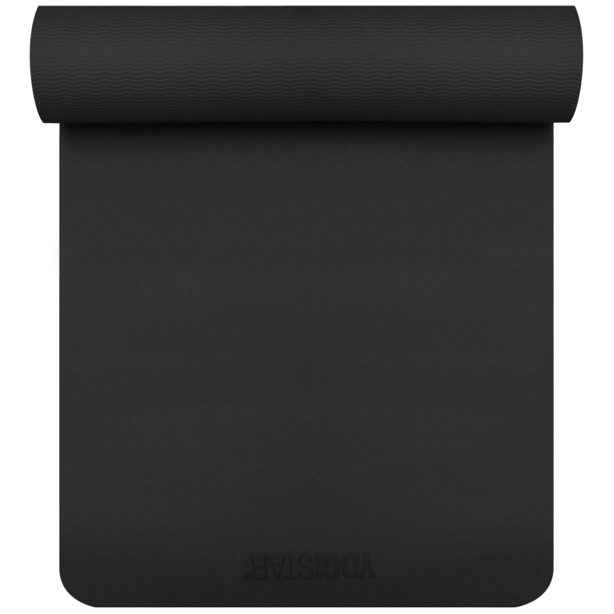 Yogistar-Οικολογικό Pilates mat 'Pro'+ Ιμάντας Μεταφοράς - black Διαστάσεις: 180cm x 60cm x 10mm Βάρος: 1,6 kg