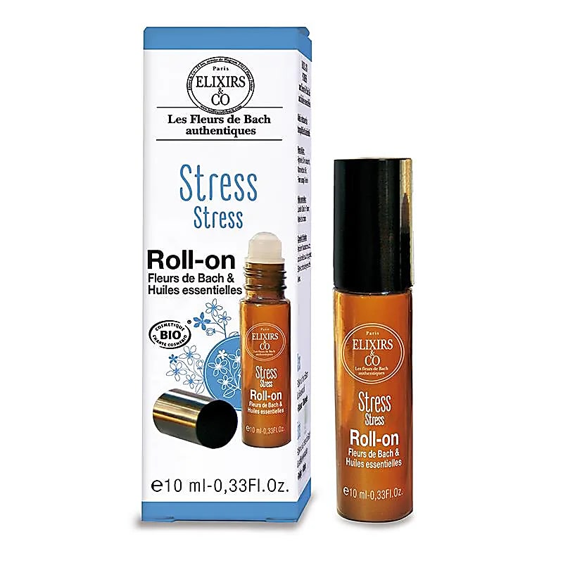 Bach Bio Roll-on για Χαλάρωση & Εσωτερική Γαλήνη/Stress 10ml με Bio ανθοϊαματα Bach & Bio αιθέρια έλαια | Αιθέριο Έλαιο - mykarma.gr