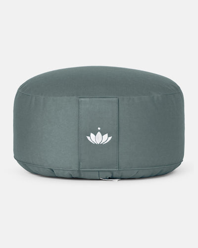 Lotuscrafts Μαξιλάρι διαλογισμού Lotus - Balsam green Διαστάσεις: 31 × 15 εκ  1,6 κιλά - mykarma.gr