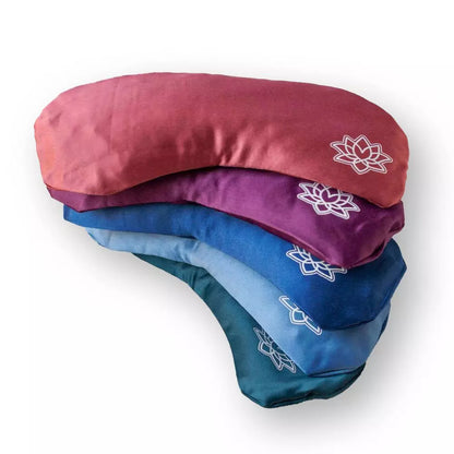 Bodhi Eye Pillow Modal Lotus - Mαξιλαράκι για τα Μάτια με οργανικό Λιναρόσπορο & Λεβάντα - ποικιλία χρωμάτων Μέγεθος: 23 εκ x 11 εκ - mykarma.gr