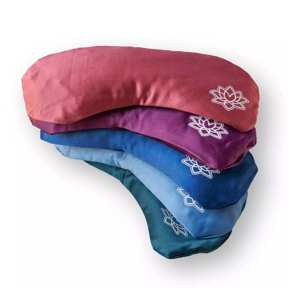 Bodhi Eye Pillow Modal Lotus - Mαξιλαράκι για τα Μάτια με οργανικό Λιναρόσπορο & Λεβάντα - ποικιλία χρωμάτων Μέγεθος: 23 εκ x 11 εκ