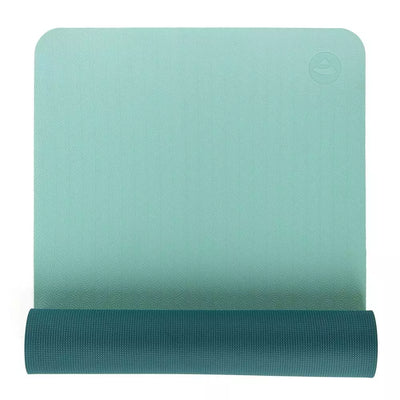 Bodhi στρώμα για Yoga & Pilates - TPE “Lotus Pro” - aqua/teal  183 x 60 cm, 6 mm - mykarma.gr