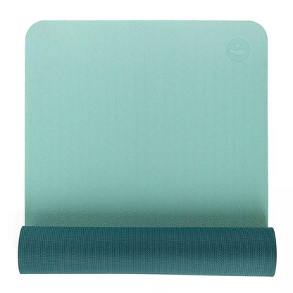 Bodhi στρώμα για Yoga & Pilates - TPE “Lotus Pro” - aqua/teal  183 x 60 cm, 6 mm