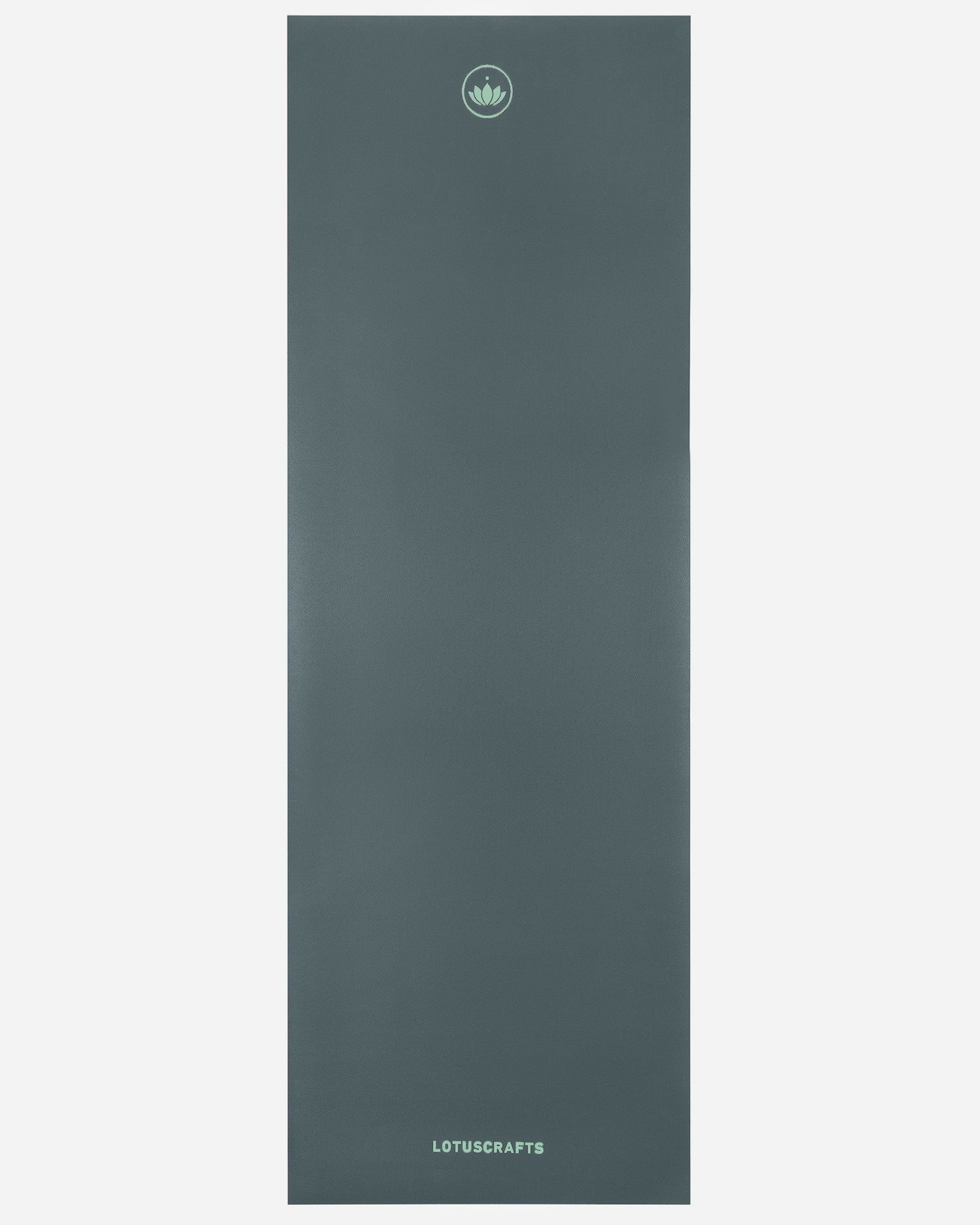 Lotuscrafts Yoga Mat ARISE | Αντιολισθητικό στρώμα Yoga από φυσικό καουτσούκ & 15% ανακυκλώσιμο λατέξ - Balsam Green Βάρος: 2kg Διαστάσεις: 185cm x 65cm Πάχος: 0,4cm - mykarma.gr