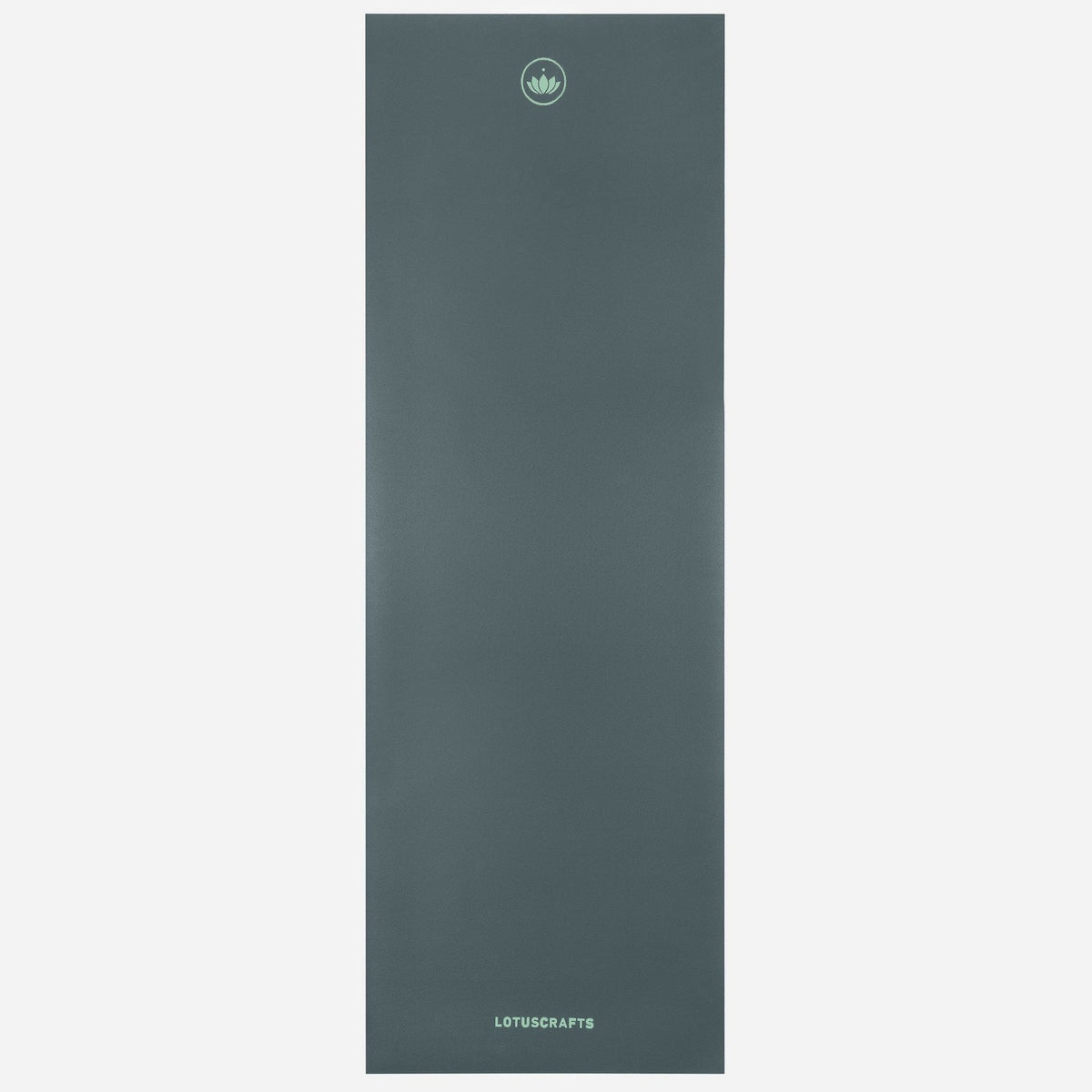 Lotuscrafts Yoga Mat ARISE | Αντιολισθητικό στρώμα Yoga από φυσικό καουτσούκ & 15% ανακυκλώσιμο λατέξ - Balsam Green Βάρος: 2kg Διαστάσεις: 185cm x 65cm Πάχος: 0,4cm - mykarma.gr