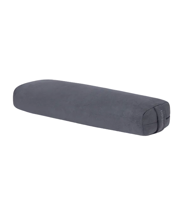 Manduka Lean Bolster - Thunder Διαστάσεις: 74 x 18 x 8cm Βάρος: 0,45 kg