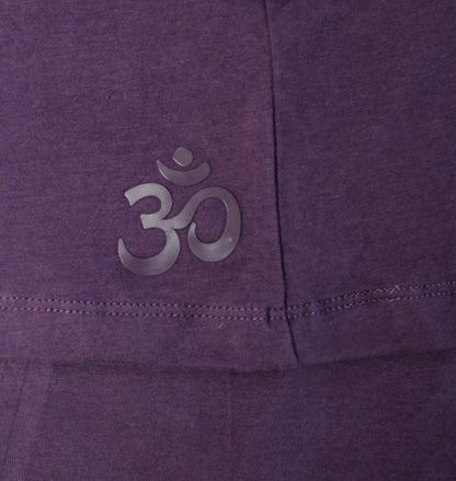 Yogistar - Γιόγκα Κολάν με Φούστα Yoga Leggings with Skirt απο Οργανικό Βαμβάκι - elderberry - Medium - mykarma.gr