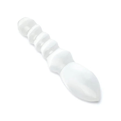 Spiral Athame - τελετουργικό εργαλείο από Σεληνίτη (Selenite) Διαστάσεις: ±15x3x2 cm - mykarma.gr