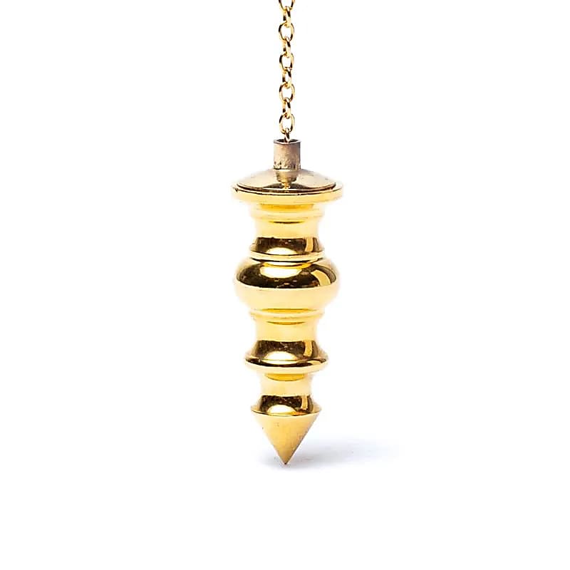 Εκκρεμές (Pendulum) ορείχαλκου  25 g  4 cm - mykarma.gr