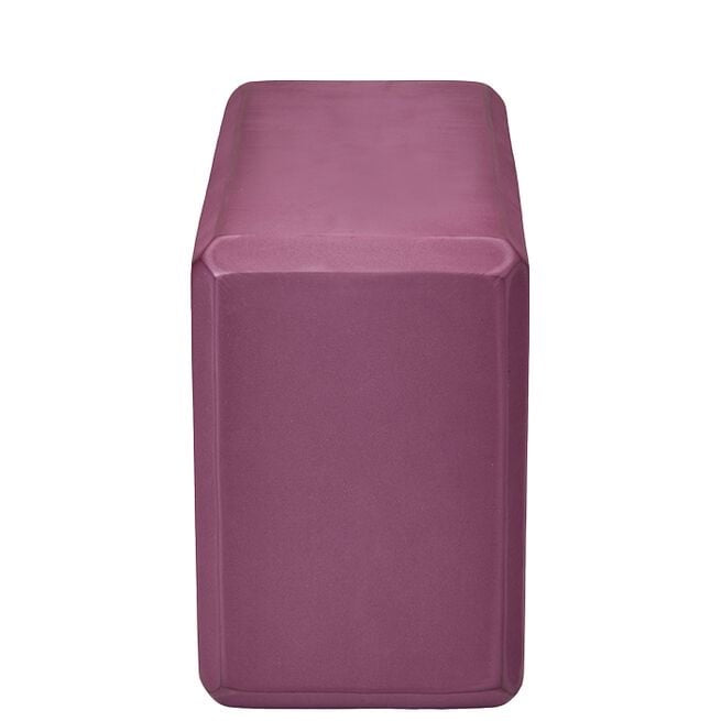 Gaiam - Yoga & Pilates block - Midnight Plum - τουβλάκι γιόγκα Διαστάσεις: 23 cm x 15 cm x 10 cm - mykarma.gr